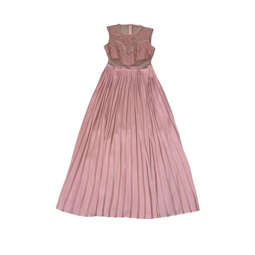 Three Floor Pop Of Peony Dress Size US 2 / X-Small